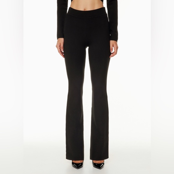 Babaton Pants - XS Ten by Babaton Paramount Pant in Black